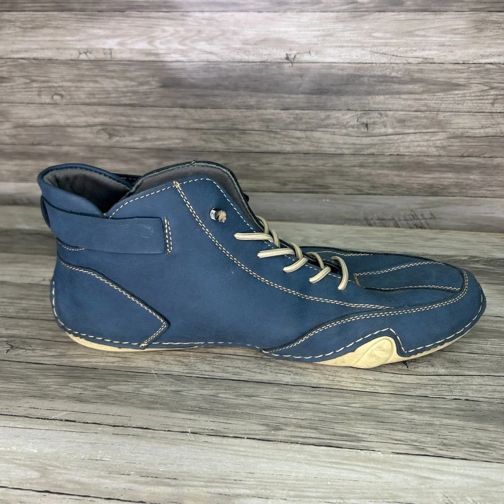 Salkin boots blue